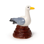 Ceramic Salt & Pepper Set - Seagull Buoy