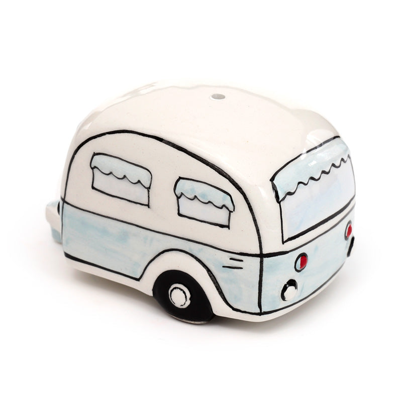 Ceramic Salt & Pepper Set - Home Is Where You Park It Caravan