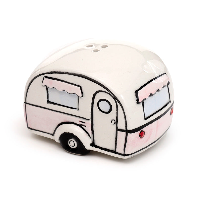 Ceramic Salt & Pepper Set - Home Is Where You Park It Caravan