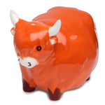 Ceramic Highland Coo Cow Salt and Pepper