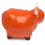 Ceramic Highland Coo Cow Salt and Pepper