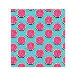 Fruity Pattern Of Pink Grapefruit Kitchen Splashback