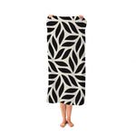 Modern Stylish Abstract Texture Beach Towel