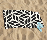 Modern Stylish Abstract Texture Beach Towel