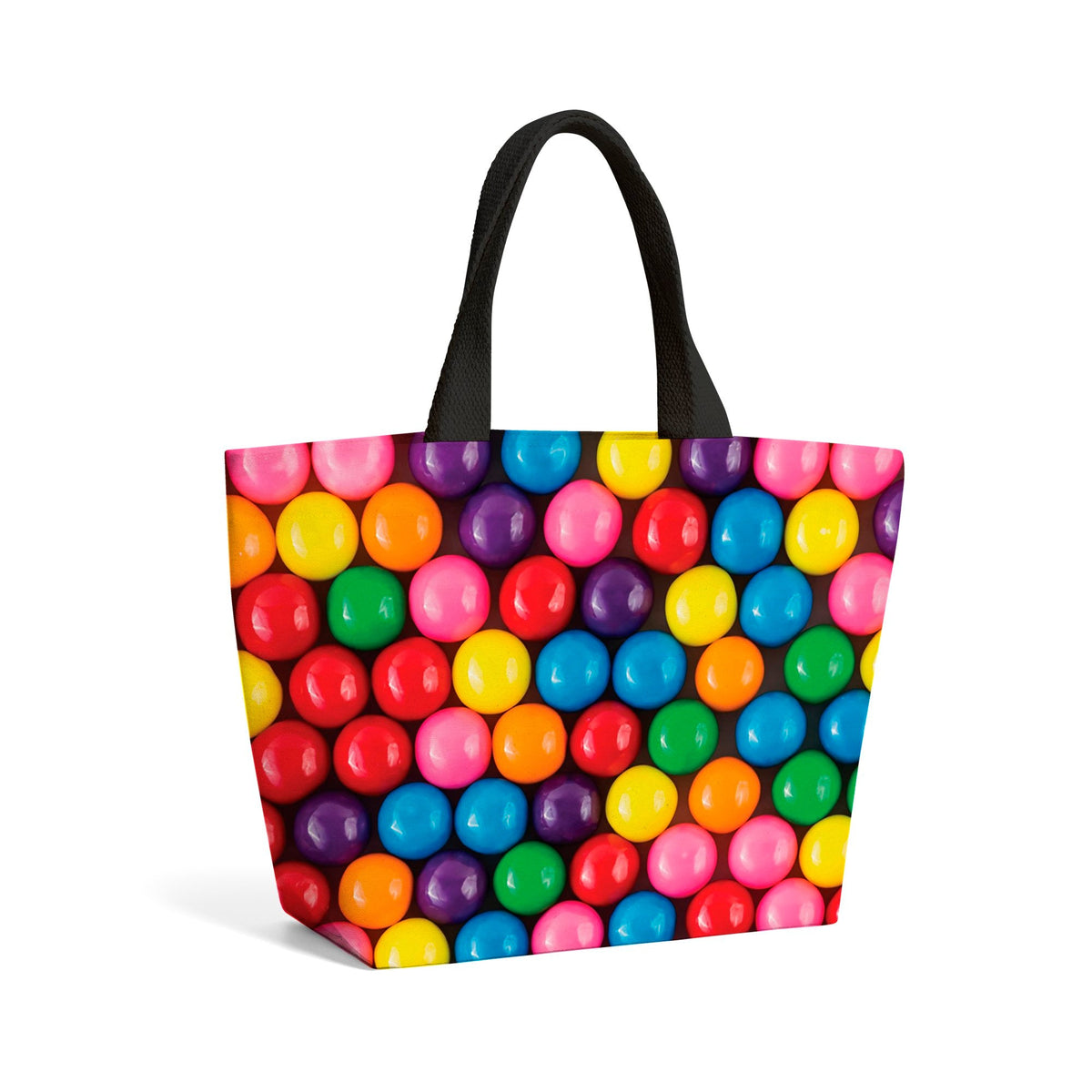 Brightly Colored Gum Balls Beach Shopper Tote Bag