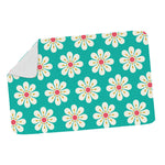 Daisy Pattern Fleece Blanket