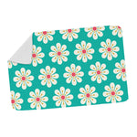 Daisy Pattern Fleece Blanket