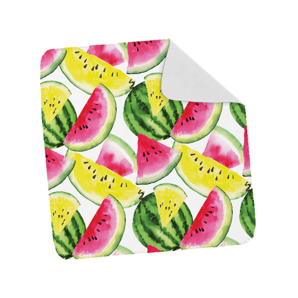 Colourful Melon Pattern Fleece Blanket