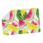 Colourful Melon Pattern Fleece Blanket