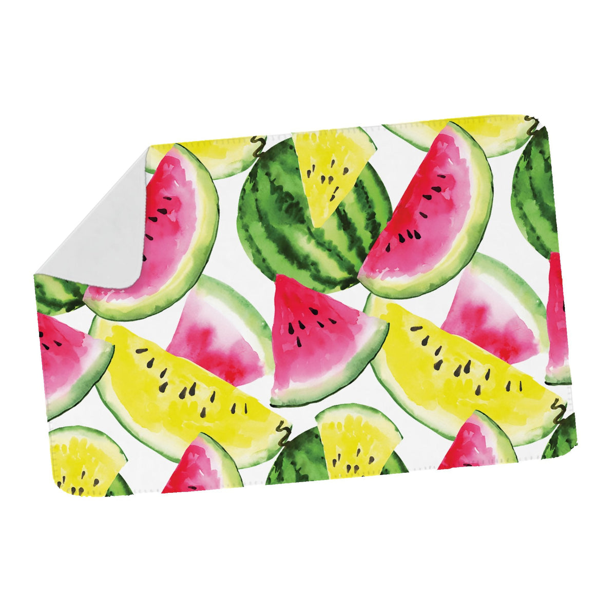 Colourful Melon Pattern Fleece Blanket