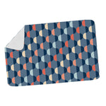 Geometric Pattern Fleece Blanket