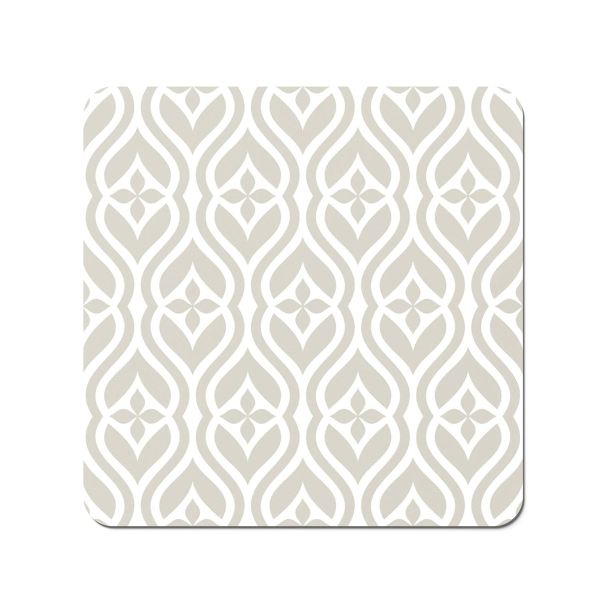 Abstract Ornament Pattern Coasters