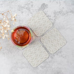 Abstract Ornament Pattern Coasters