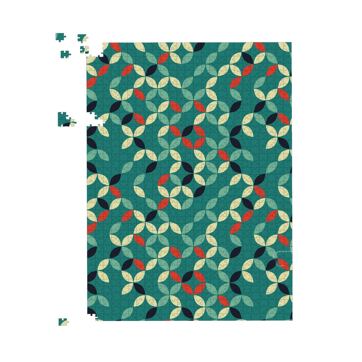 Geometric Pattern Design Jigsaw Puzzle