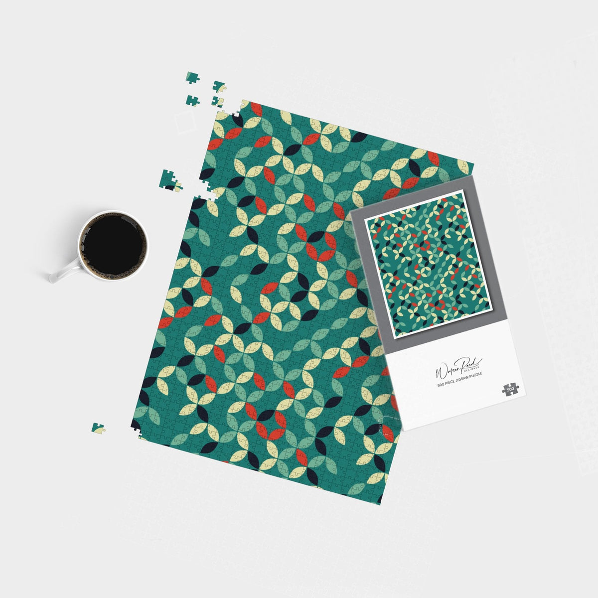 Geometric Pattern Design Jigsaw Puzzle