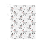 Cute Hand Drawn Zebra Jigsaw Puzzle