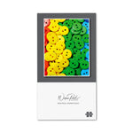 Colourful Buttons Pattern Jigsaw Puzzle