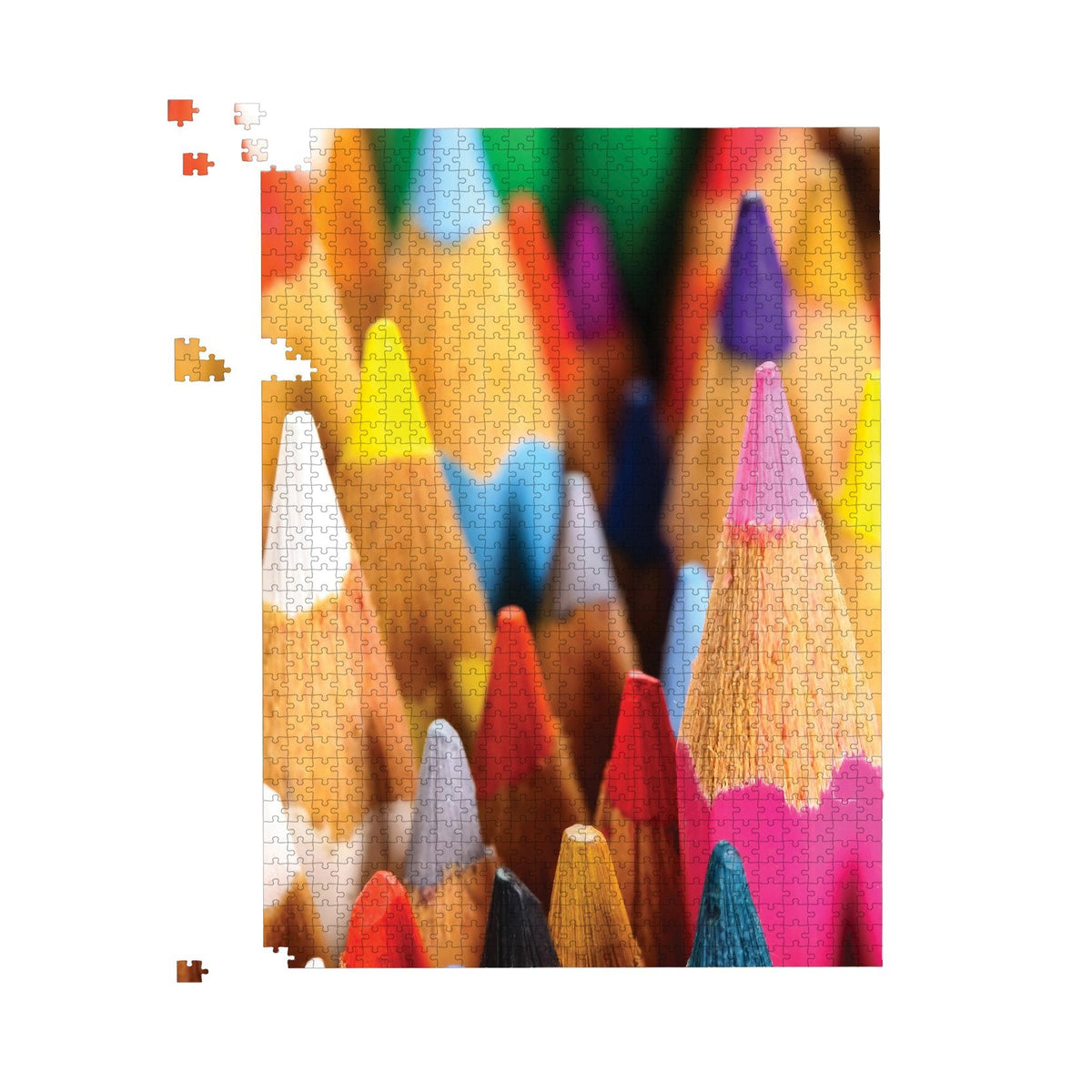 Colouring Pencils Jigsaw Puzzle