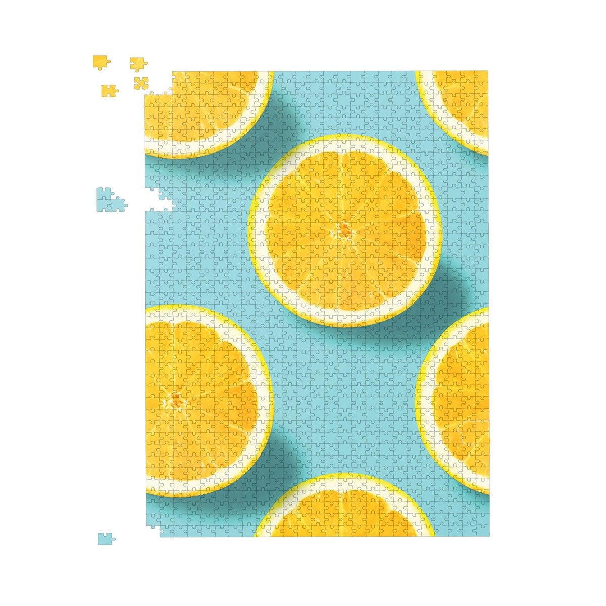 Fresh Lemons Jigsaw Puzzle