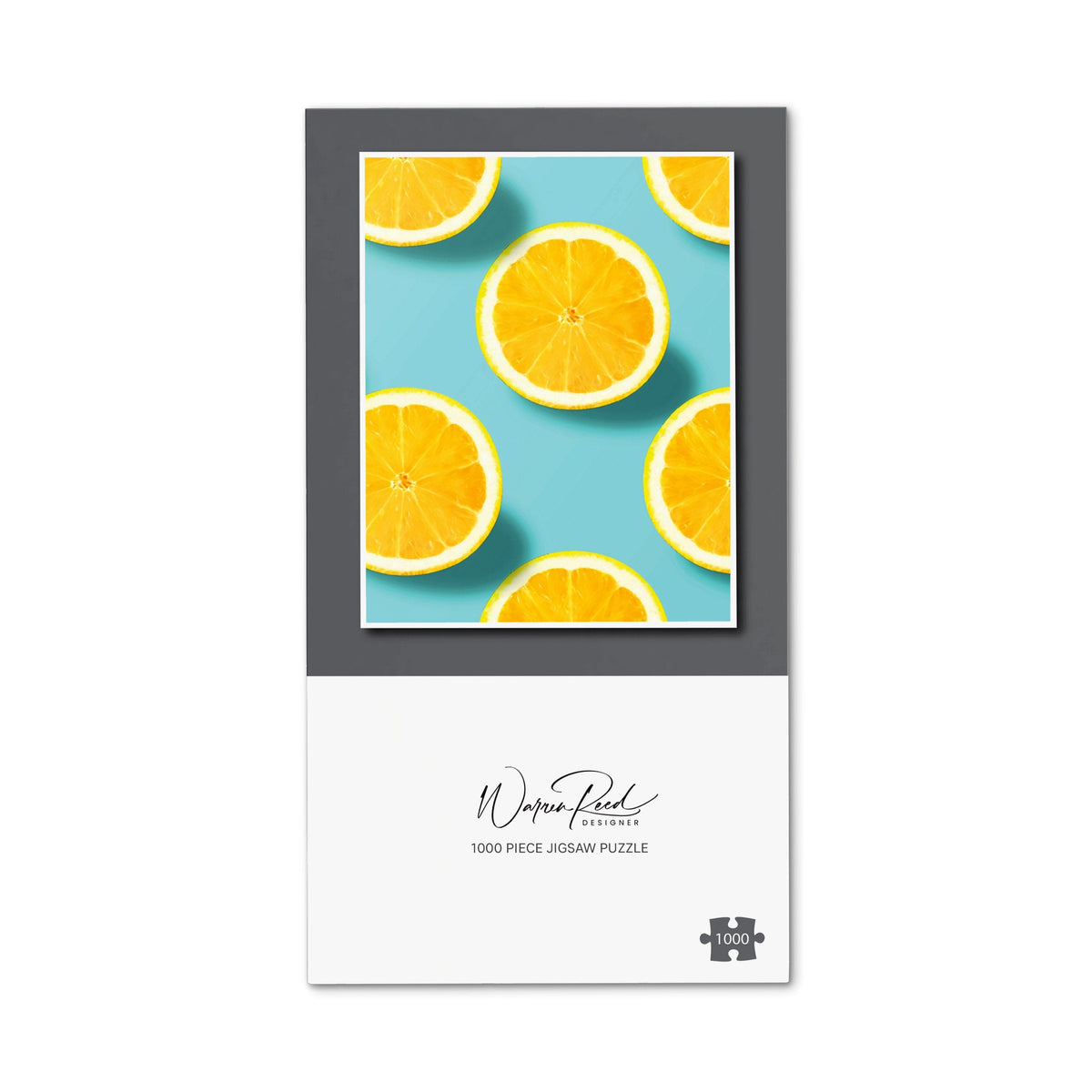 Fresh Lemons Jigsaw Puzzle