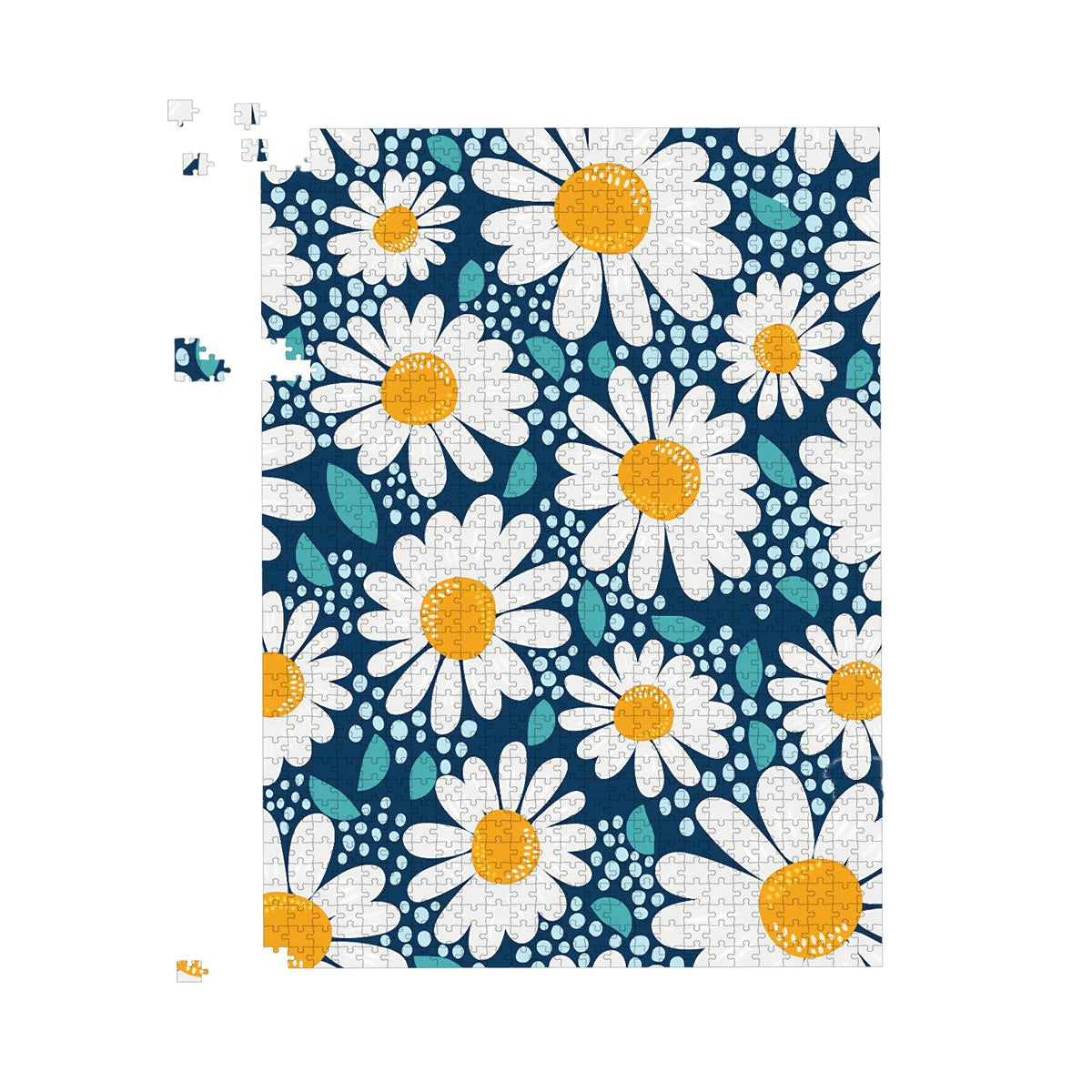 Camomile Flowers Jigsaw Puzzle