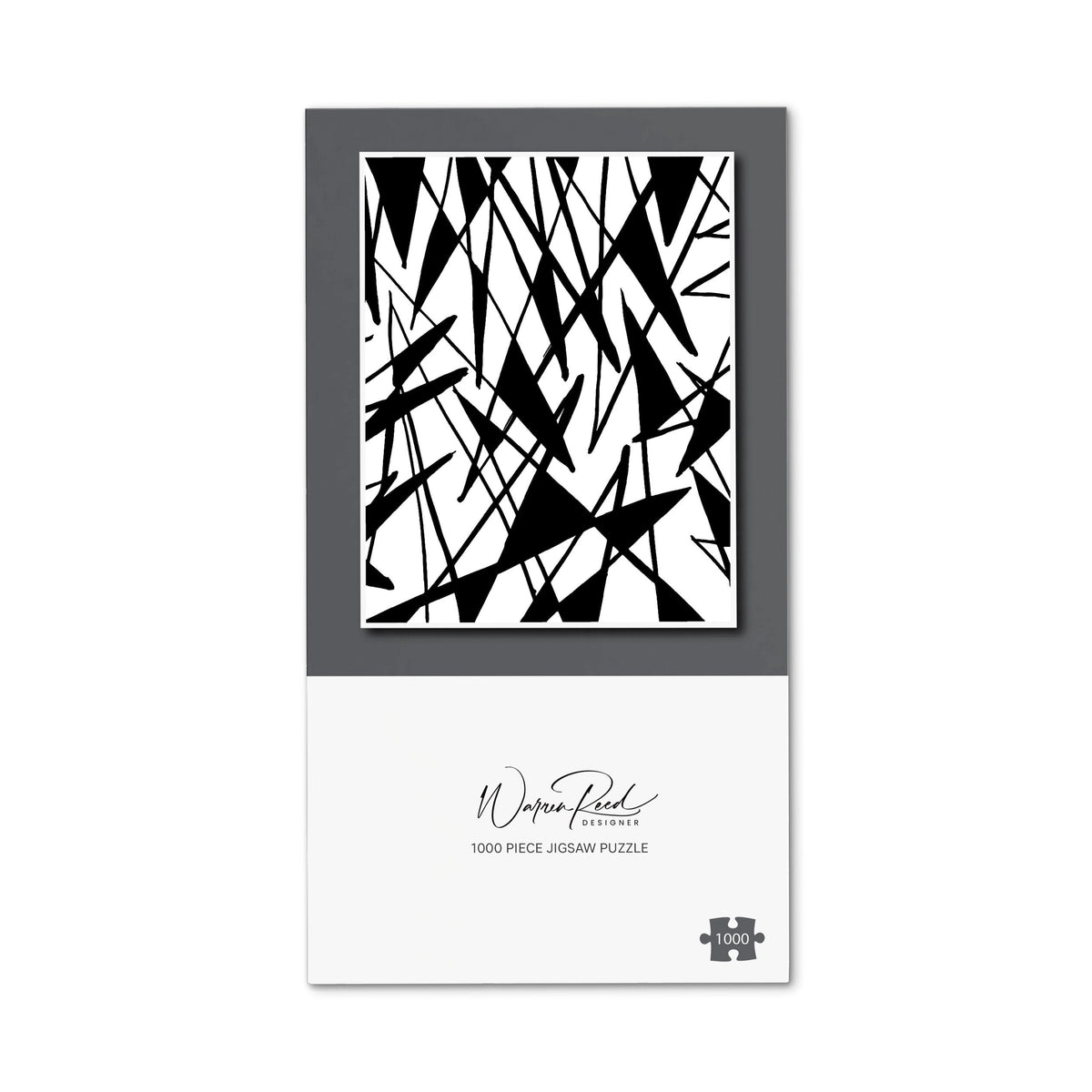 Brush Abstract Pattern Jigsaw Puzzle