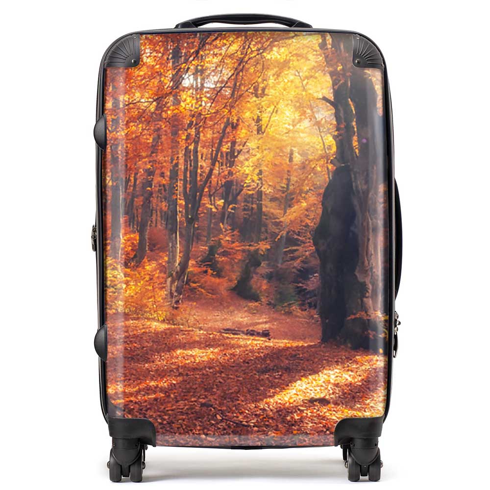 Autumn Forest Suitcase