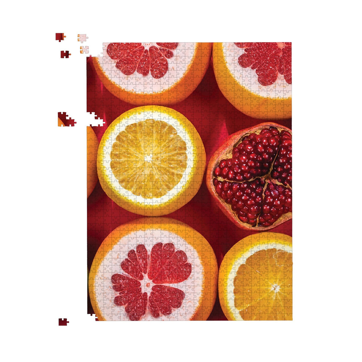 Citrus And Pomegranate Jigsaw Puzzle