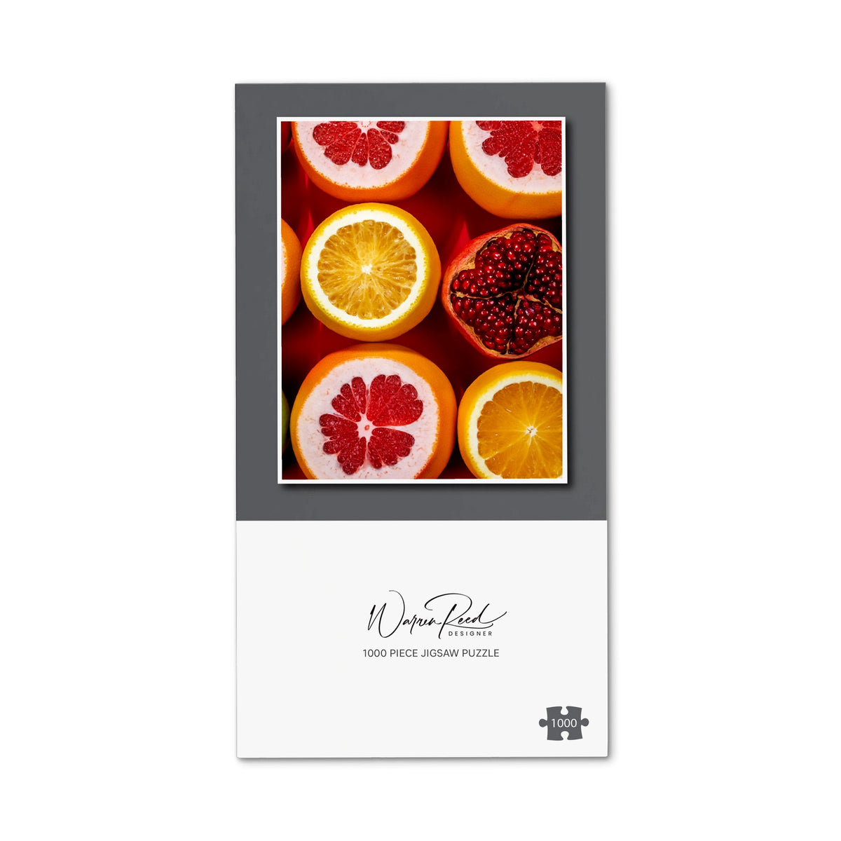 Citrus And Pomegranate Jigsaw Puzzle