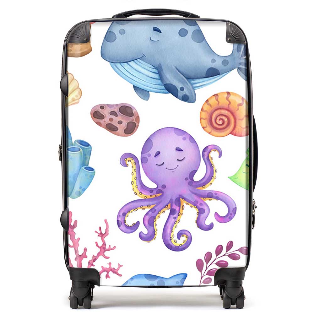 Children'S Sea Life Suitcase