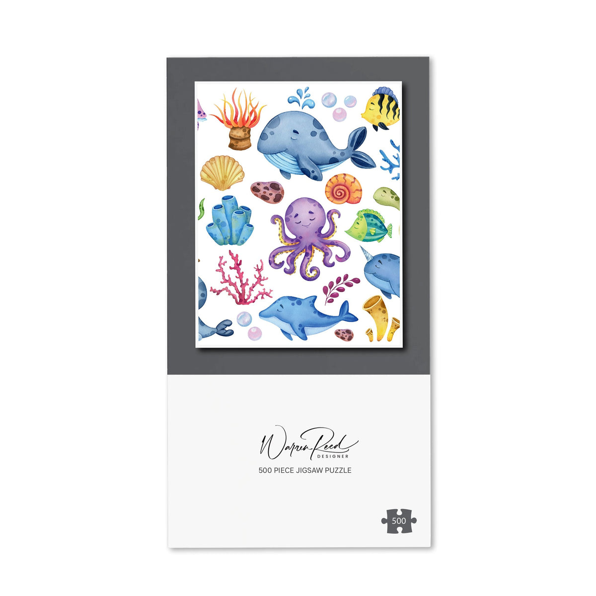 Children'S Sea Life Jigsaw Puzzle