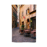 Cozy Rome Street Tea Towel