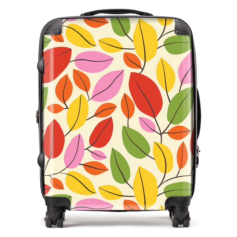 Autumn Leaves Suitcase