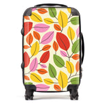 Autumn Leaves Suitcase