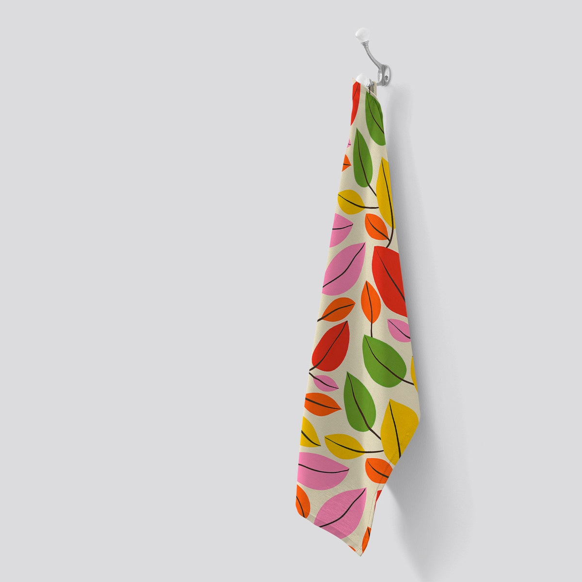 Autumn Leaves Tea Towel