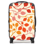 Colorful Autumn Leaves Suitcase