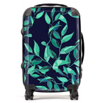 Delicate Green Foliage Suitcase