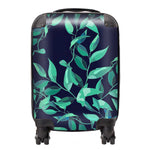 Delicate Green Foliage Suitcase