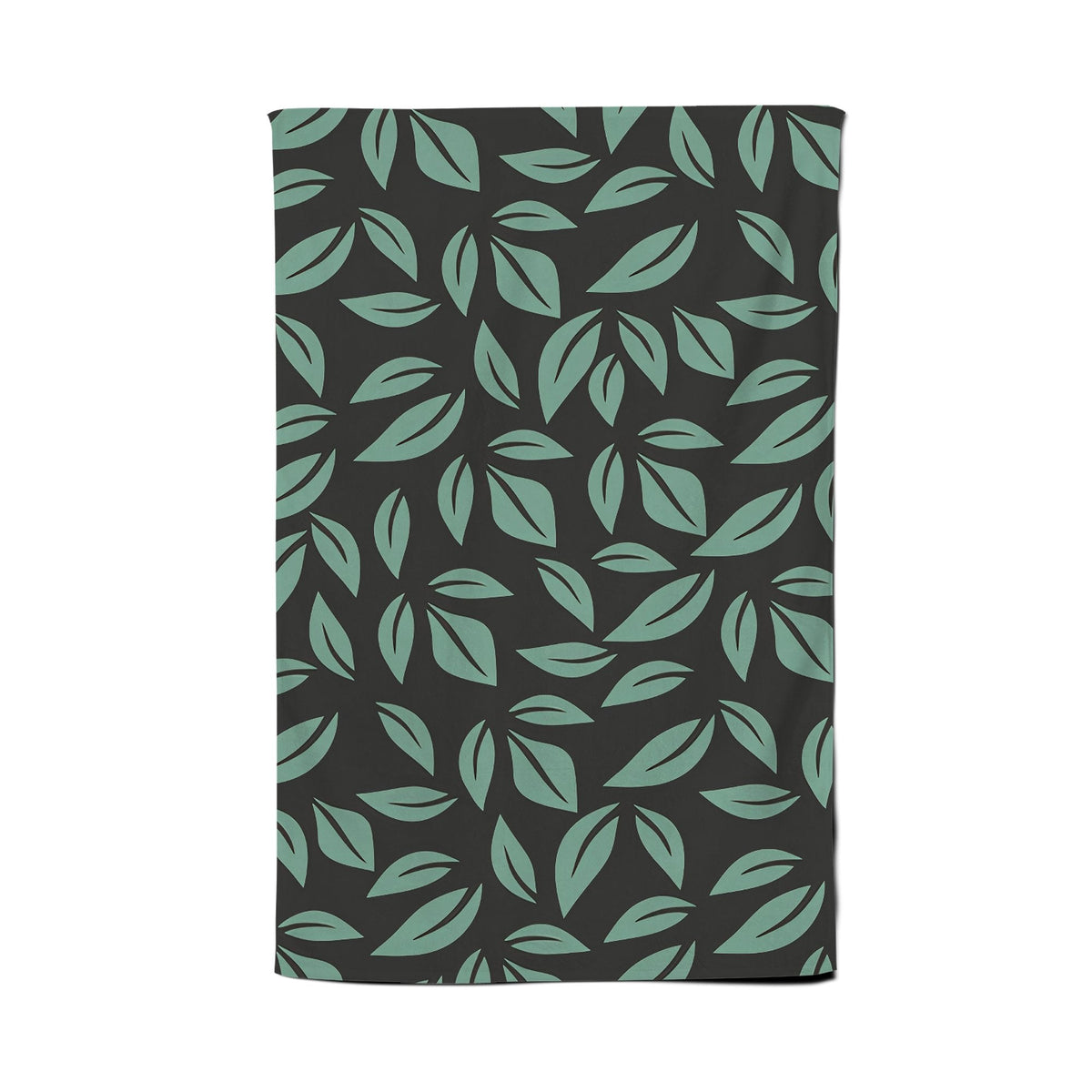 Delicate Leaf Tea Towel