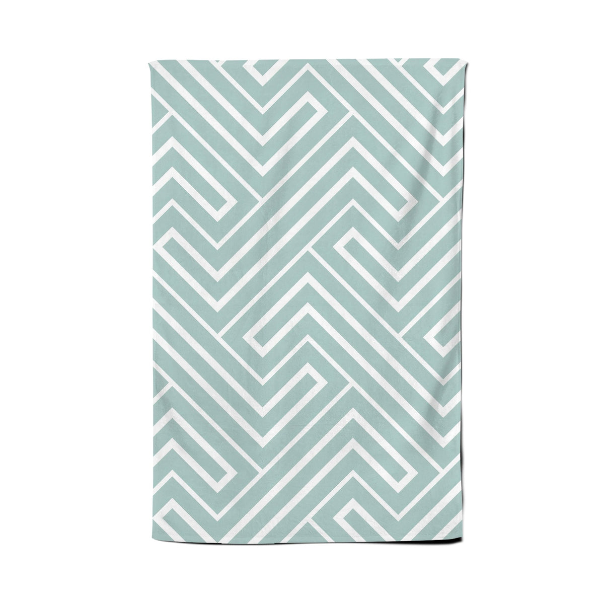 Geometric Modern Ornment Tea Towel