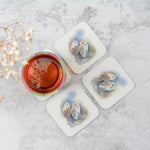 Barn Ano Owls Watercolour Coasters