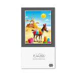 Donkey On A Beach Holiday Jigsaw Puzzle