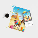 Donkey On A Beach Holiday Jigsaw Puzzle