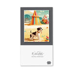 Doggy On A Beach Holiday Jigsaw Puzzle