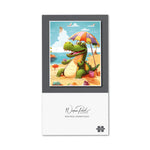 A Crocodile On A Beach Holiday Jigsaw Puzzle