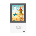 Butterflies On A Beach Holiday Jigsaw Puzzle