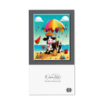 Cow On A Beach Holiday Jigsaw Puzzle