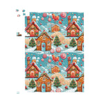 Christmas Gingerbread House Jigsaw Puzzle