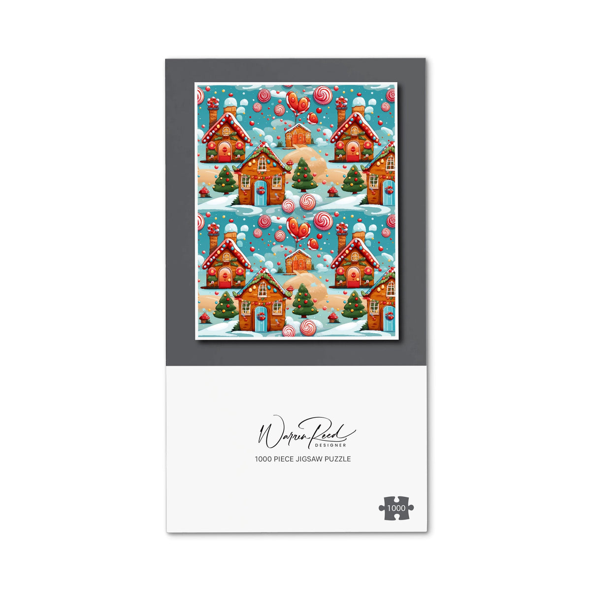 Christmas Gingerbread House Jigsaw Puzzle