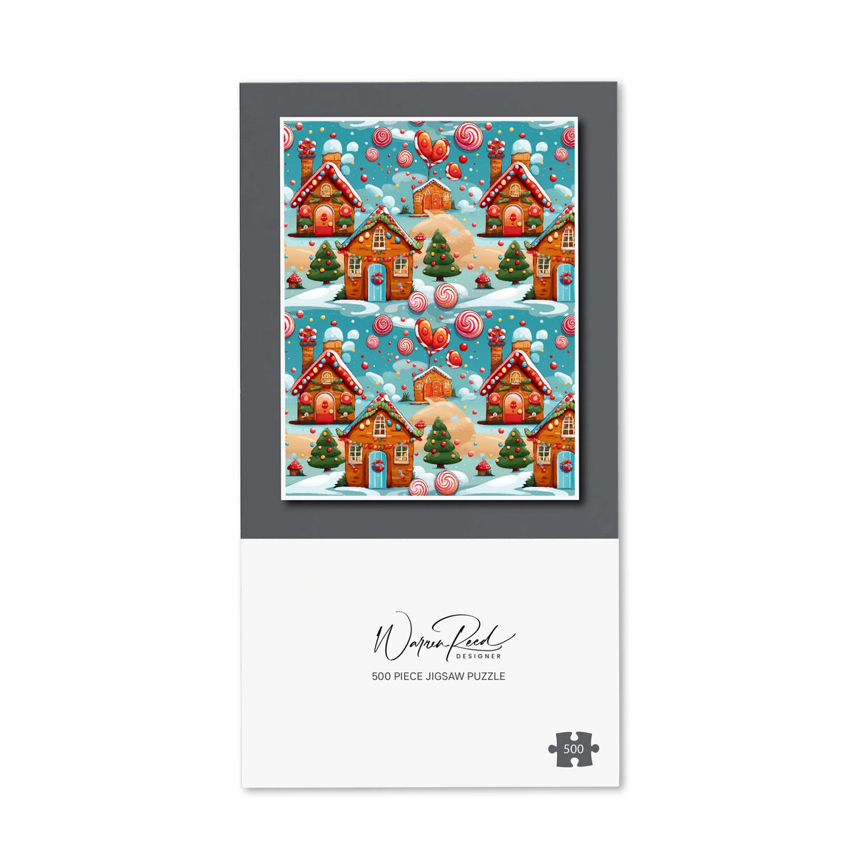 Christmas Gingerbread House Jigsaw Puzzle